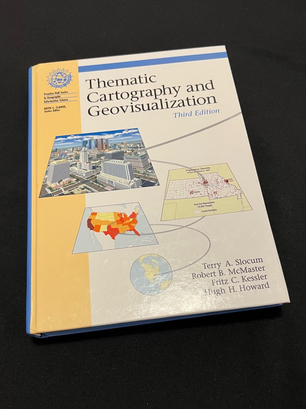 Thematic Cartography and Geovisualization 3rd Edition Slocum Hardcover GIS